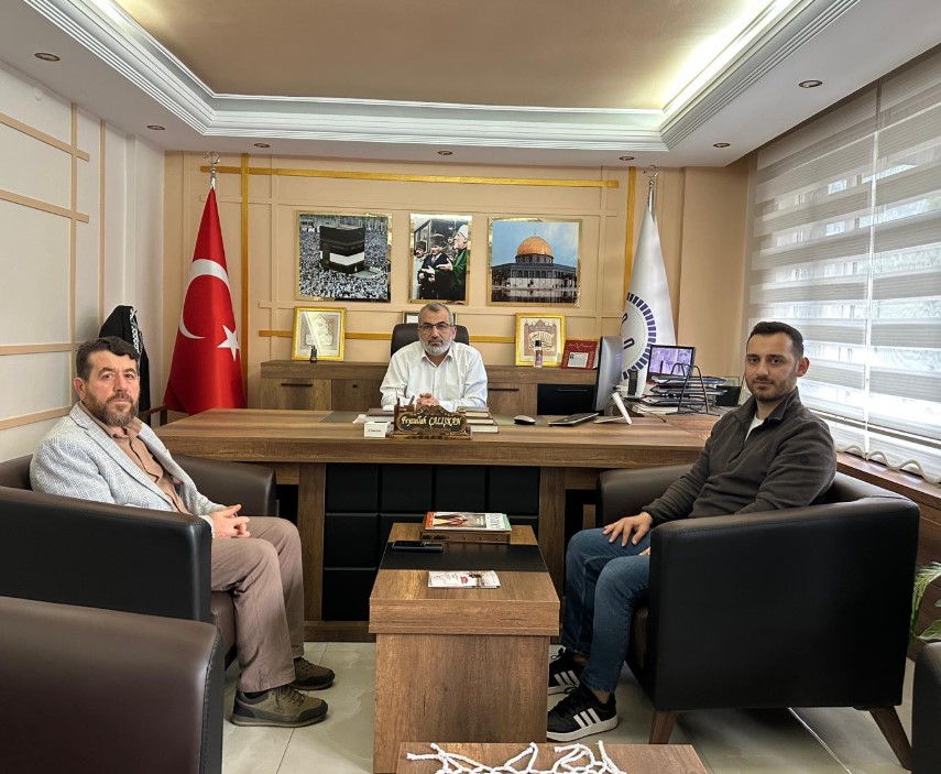 TÜGVA Ayancık İlçe Temsilciliğinde Görev Değişimi