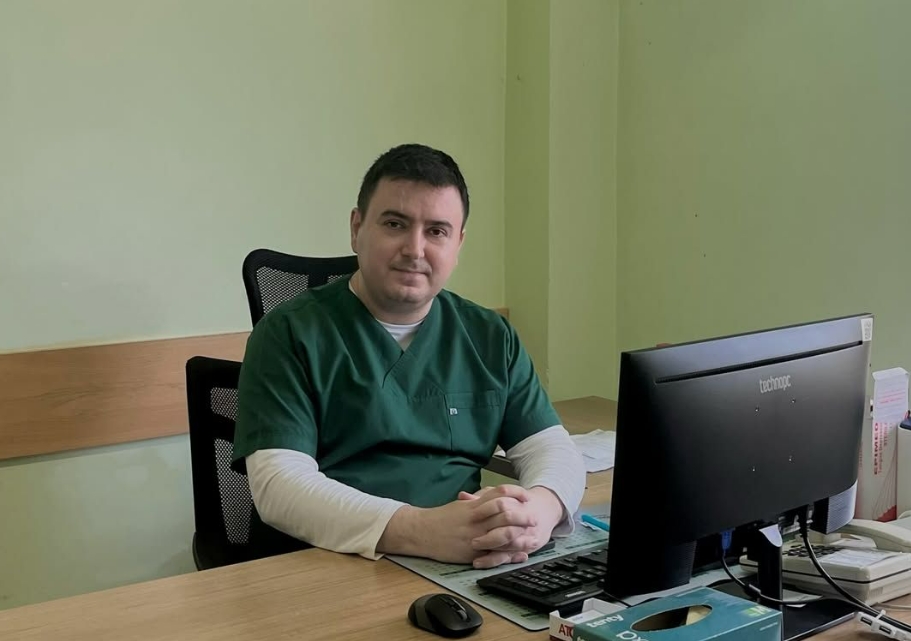 Türkeli Devlet Hastanesi’ne Yeni Uzman Hekim Atandı