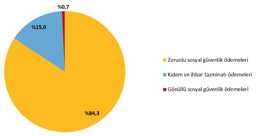 2024 Yılında Aylık Ortalama İşgücü Maliyeti 45.777 TL Olarak Gerçekleşti