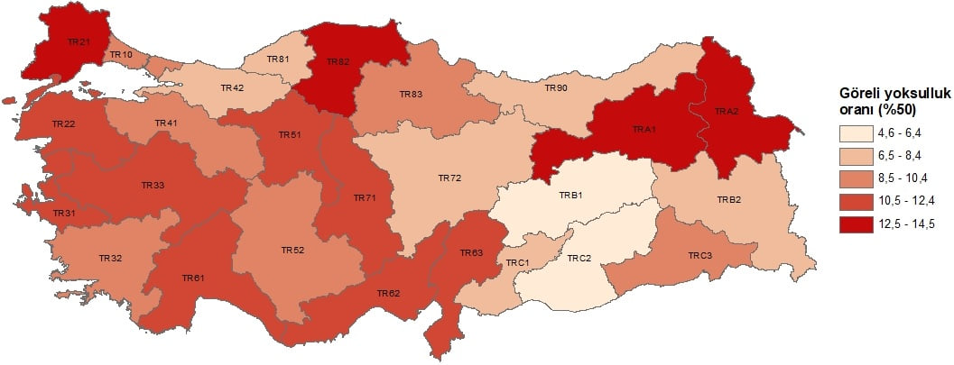 2025 Yılı Gelir ve Yoksulluk İstatistikleri Açıklandı