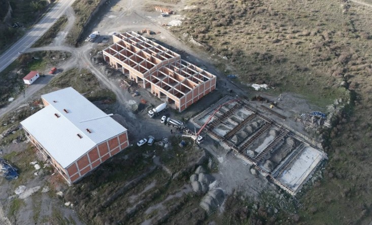 Durağan’da esnafa modern iş alanları