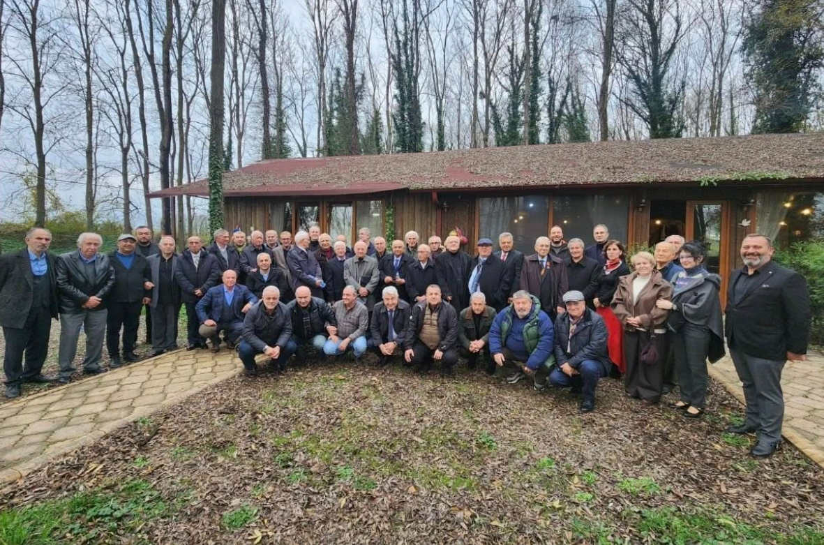 Abhaz Dernekleri Federasyonu Onur Kurulu Toplantısı Yapıldı