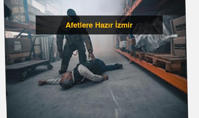 Afetlere Hazır İzmir