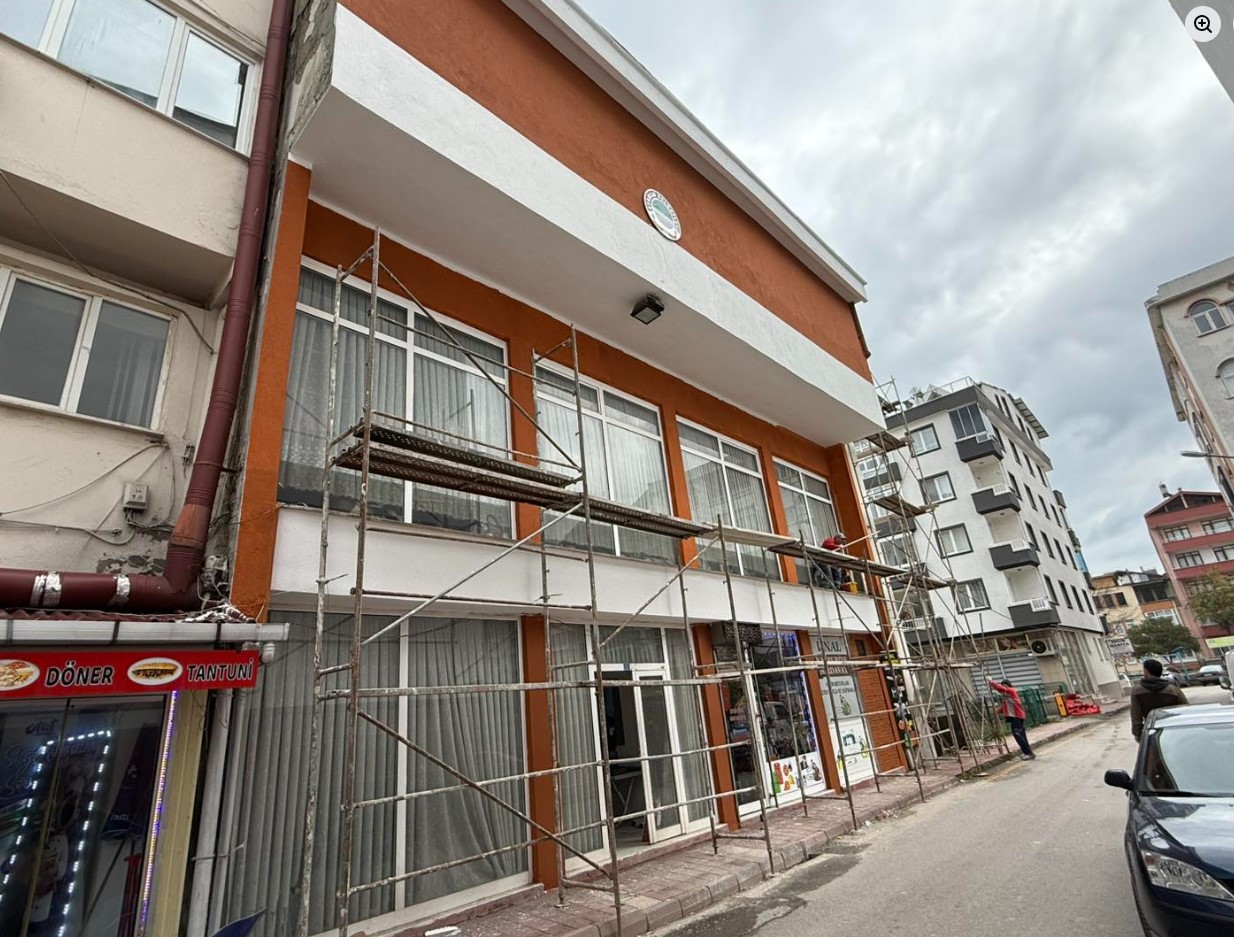 Ayancık Kültür Merkezinde bakım ve onarım çalışmaları sürüyor