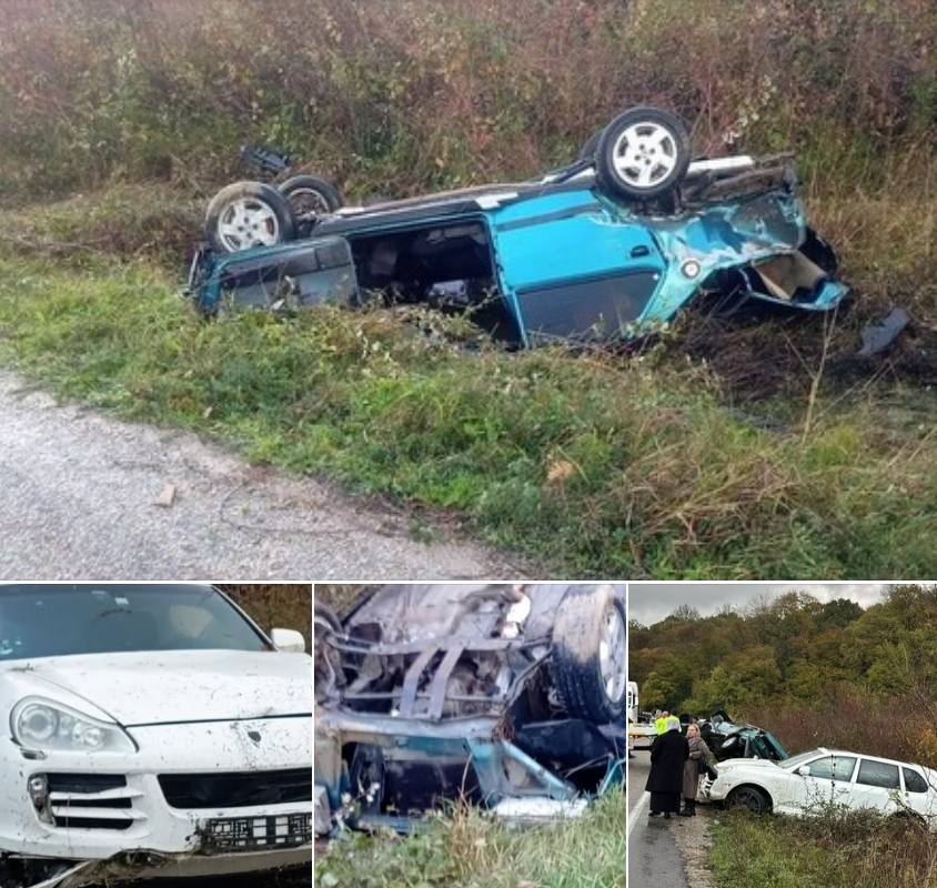 Ayancık–Sinop Yolunda Zincirleme Kaza