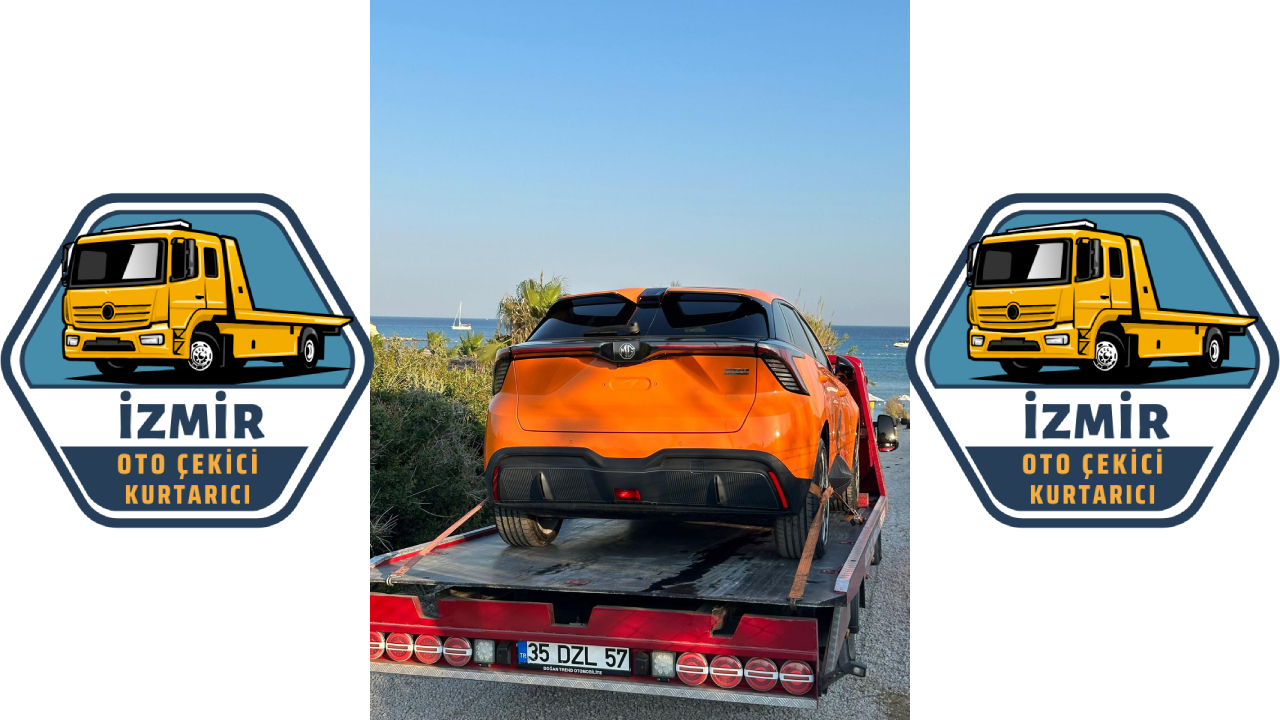 Akyüz Oto Çekici ile İzmir’de Yolda Kalmak Dert Değil