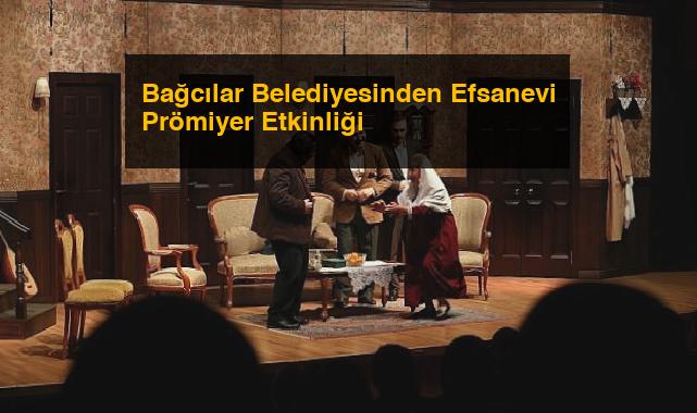 Bağcılar Belediyesinden Efsanevi Prömiyer Etkinliği