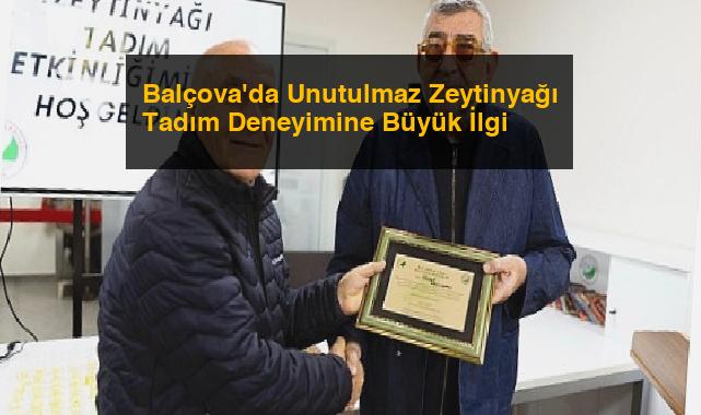 Balçova’da Unutulmaz Zeytinyağı Tadım Deneyimine Büyük İlgi