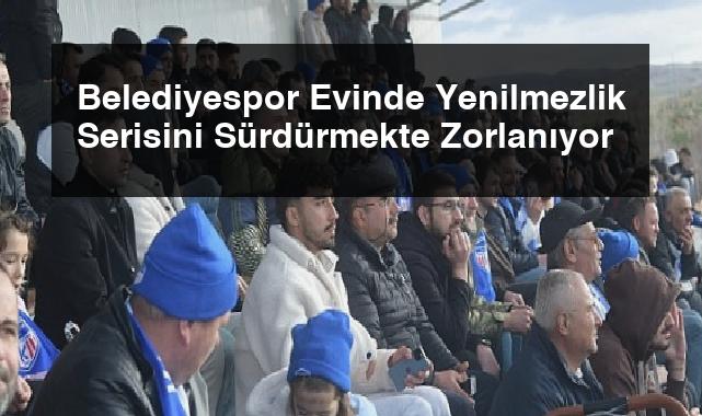 Belediyespor Evinde Yenilmezlik Serisini Sürdürmekte Zorlanıyor