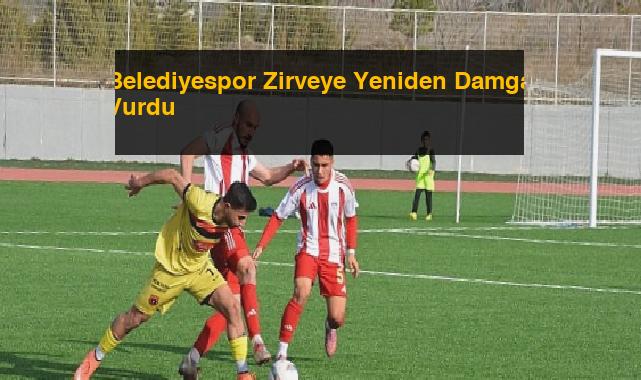 Belediyespor Zirveye Yeniden Damga Vurdu