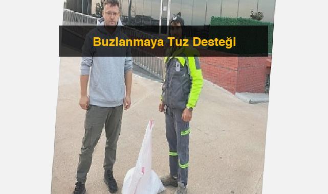 Buzlanmaya Tuz Desteği