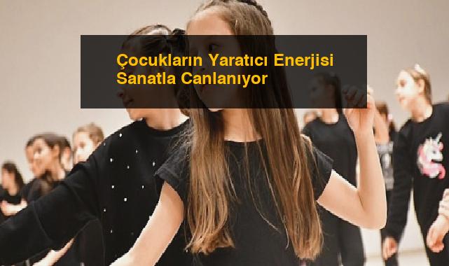 Çocukların Yaratıcı Enerjisi Sanatla Canlanıyor