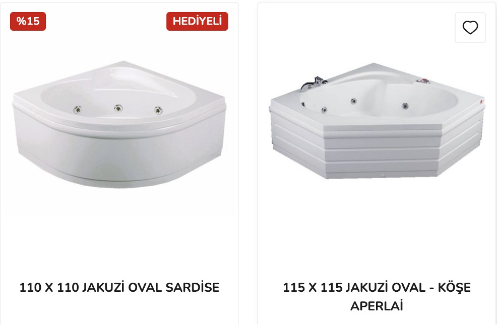 Minimal Alanlar İçin Özel Tasarlanan Tek Kişilik Jakuzi Çözümleri