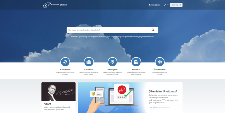 E-Devlet Sisteminin İşlevi ve Kullanım Hedefleri