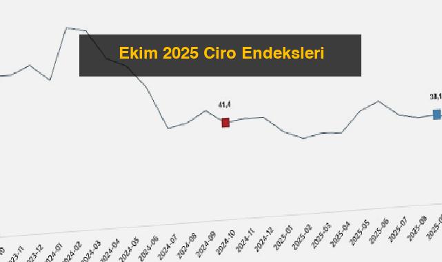 Ekim 2025 Ciro Endeksleri