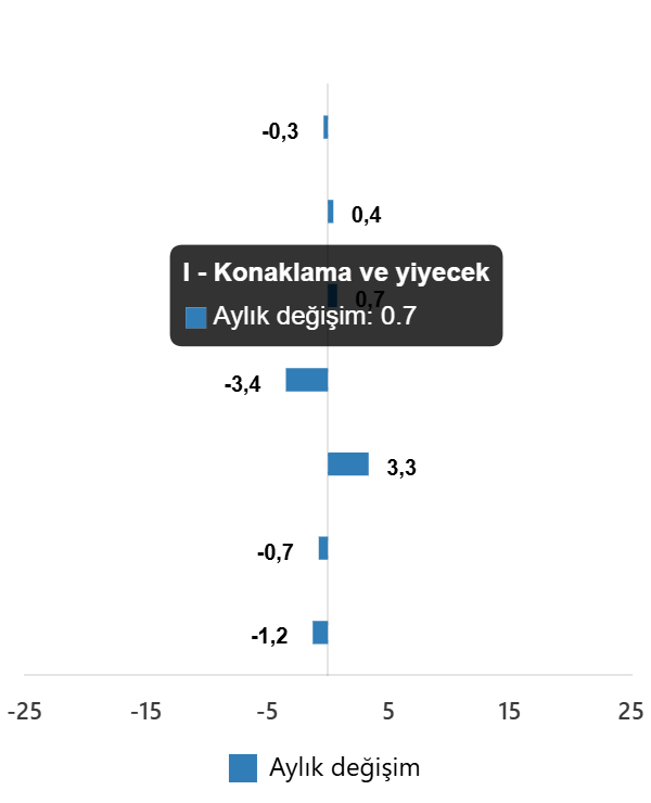 Ekim 2025 Hizmet Üretim Endeksi Güncellemesi