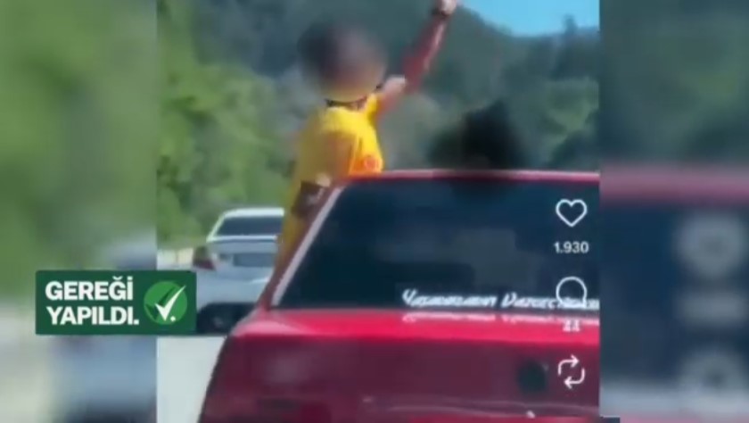 Sinop’ta sosyal medyada tehlikeli hareketler yapan sürücüler yakalandı