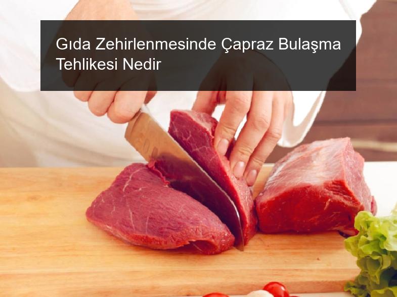 Gıda Zehirlenmesinde Çapraz Bulaşma Tehlikesi Nedir