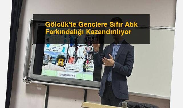 Gölcük’te Gençlere Sıfır Atık Farkındalığı Kazandırılıyor