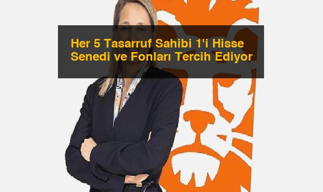 Her 5 Tasarruf Sahibi 1’i Hisse Senedi ve Fonları Tercih Ediyor