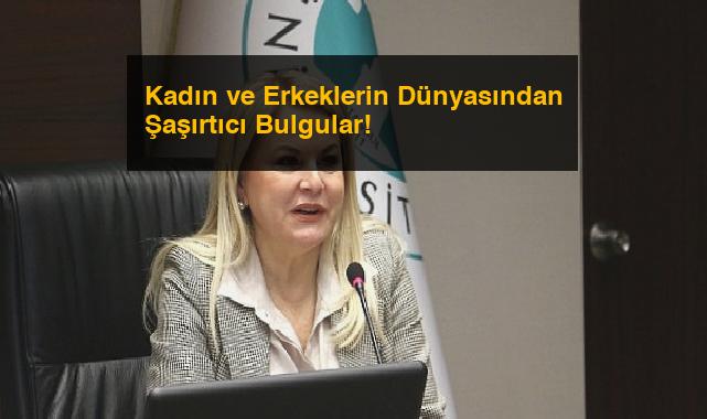 Kadın ve Erkeklerin Dünyasından Şaşırtıcı Bulgular!