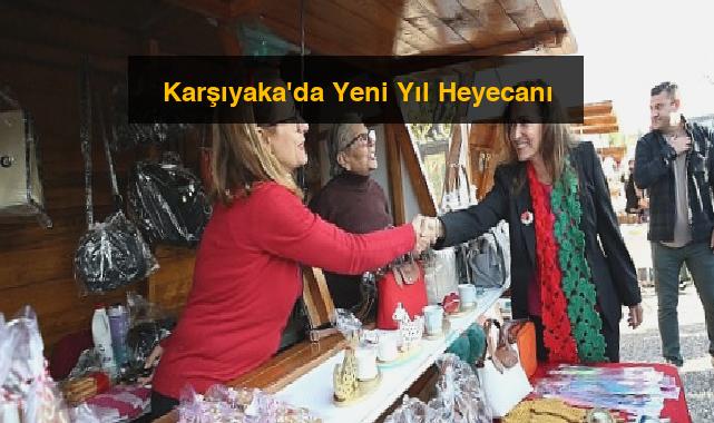 Karşıyaka’da Yeni Yıl Heyecanı