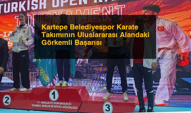 Kartepe Belediyespor Karate Takımının Uluslararası Alandaki Görkemli Başarısı