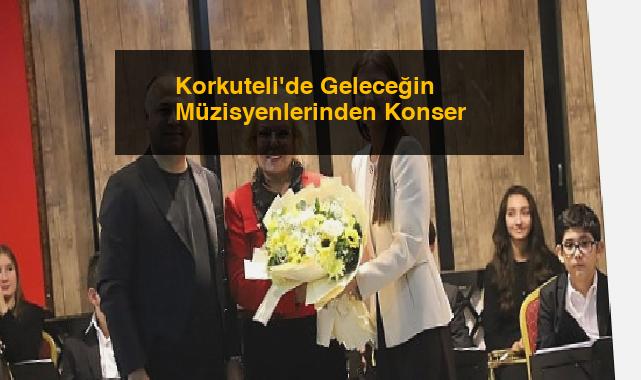 Korkuteli’de Geleceğin Müzisyenlerinden Konser