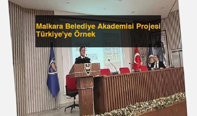 Malkara Belediye Akademisi Projesi Türkiye’ye Örnek