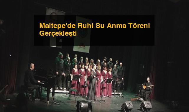 Maltepe’de Ruhi Su Anma Töreni Gerçekleşti