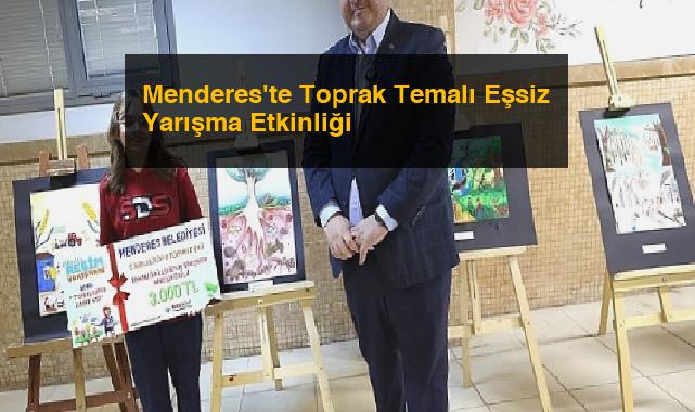 Menderes’te Toprak Temalı Eşsiz Yarışma Etkinliği