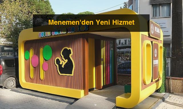 Menemen’den Yeni Hizmet