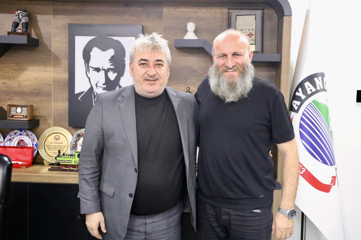 Oflu Hoca Ayancık’ta