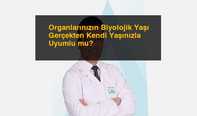 Organlarınızın Biyolojik Yaşı Gerçekten Kendi Yaşınızla Uyumlu mu?