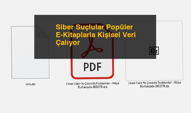 Siber Suçlular Popüler E-Kitaplarla Kişisel Veri Çalıyor