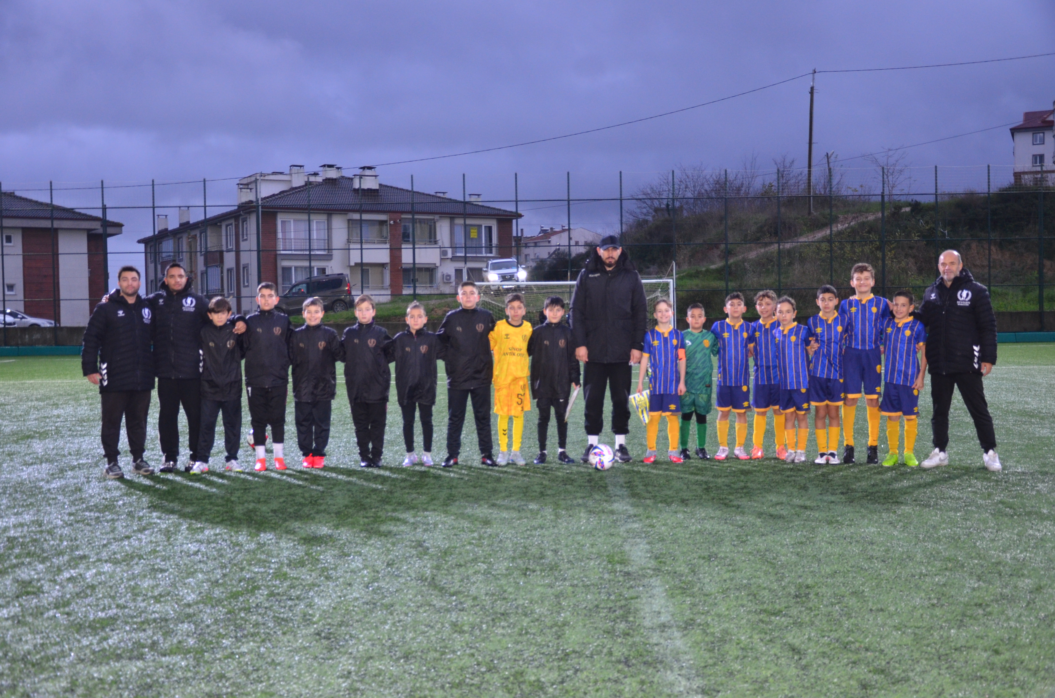 Sinop Diyojen Spor Kulübü, MKE Ankaragücü'nü Ağırladı