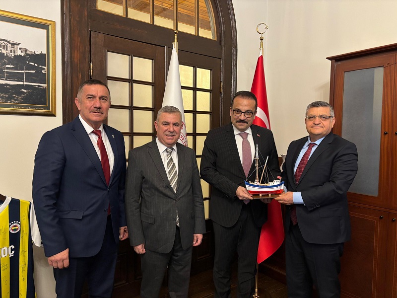 Eğitim ve Kültür Bakanlıklarında Görüşmeler