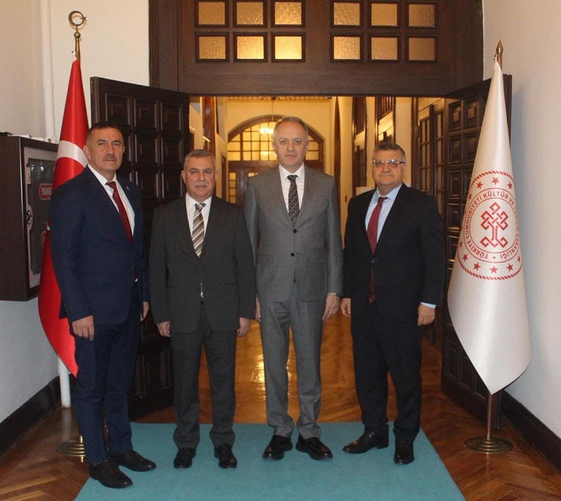 Kültürel Miras ve Kütüphane Çalışmaları