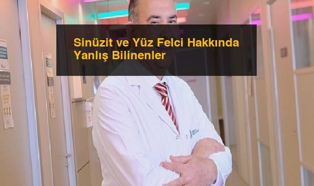 Sinüzit ve Yüz Felci Hakkında Yanlış Bilinenler