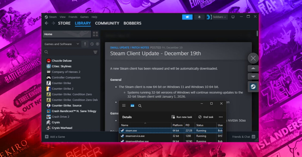32-Bit Windows Desteği Sona Eriyor