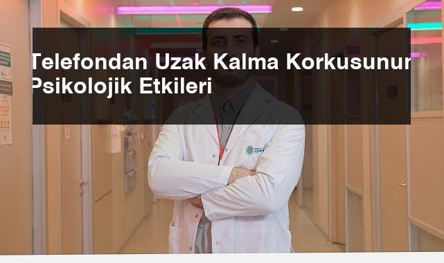 Telefondan Uzak Kalma Korkusunun Psikolojik Etkileri