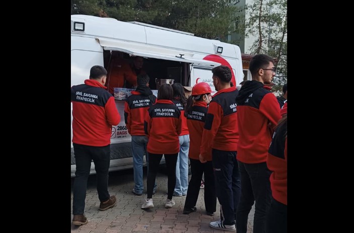 Boyabat’ta enkaz tatbikatı