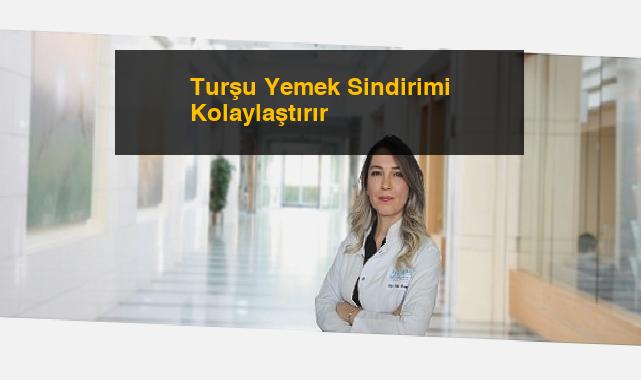 Turşu Yemek Sindirimi Kolaylaştırır