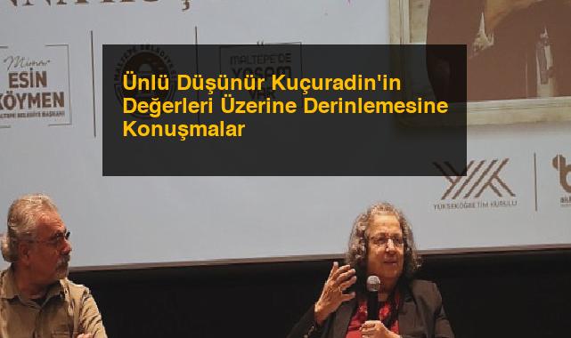 Ünlü Düşünür Kuçuradin’in Değerleri Üzerine Derinlemesine Konuşmalar