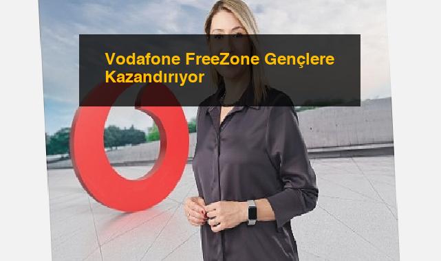 Vodafone FreeZone Gençlere Kazandırıyor