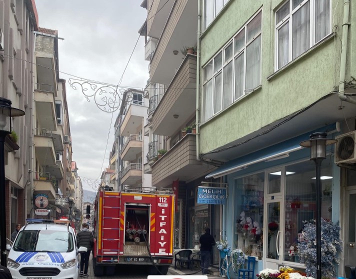 Ayancık’ta kazan dairesinde yangın çıktı