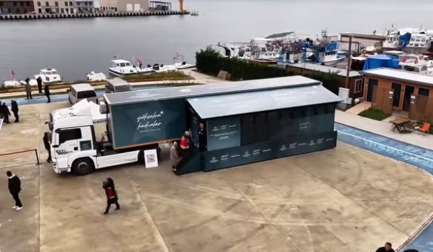 Yükselen Kadınlar Girişimcilik Eğitim Tırı Sinop’ta