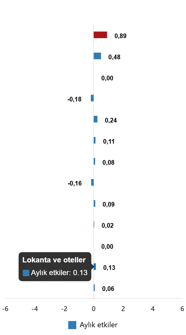 2025 Aralık Ayında TÜFE Yıllık %30,89 Artış Gösterdi