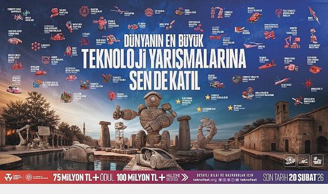 2026’nın İlham Veren Teknoloji Yarışmaları: TEKNOFEST’te Geleceğin Üreticileri Sahne Alıyor