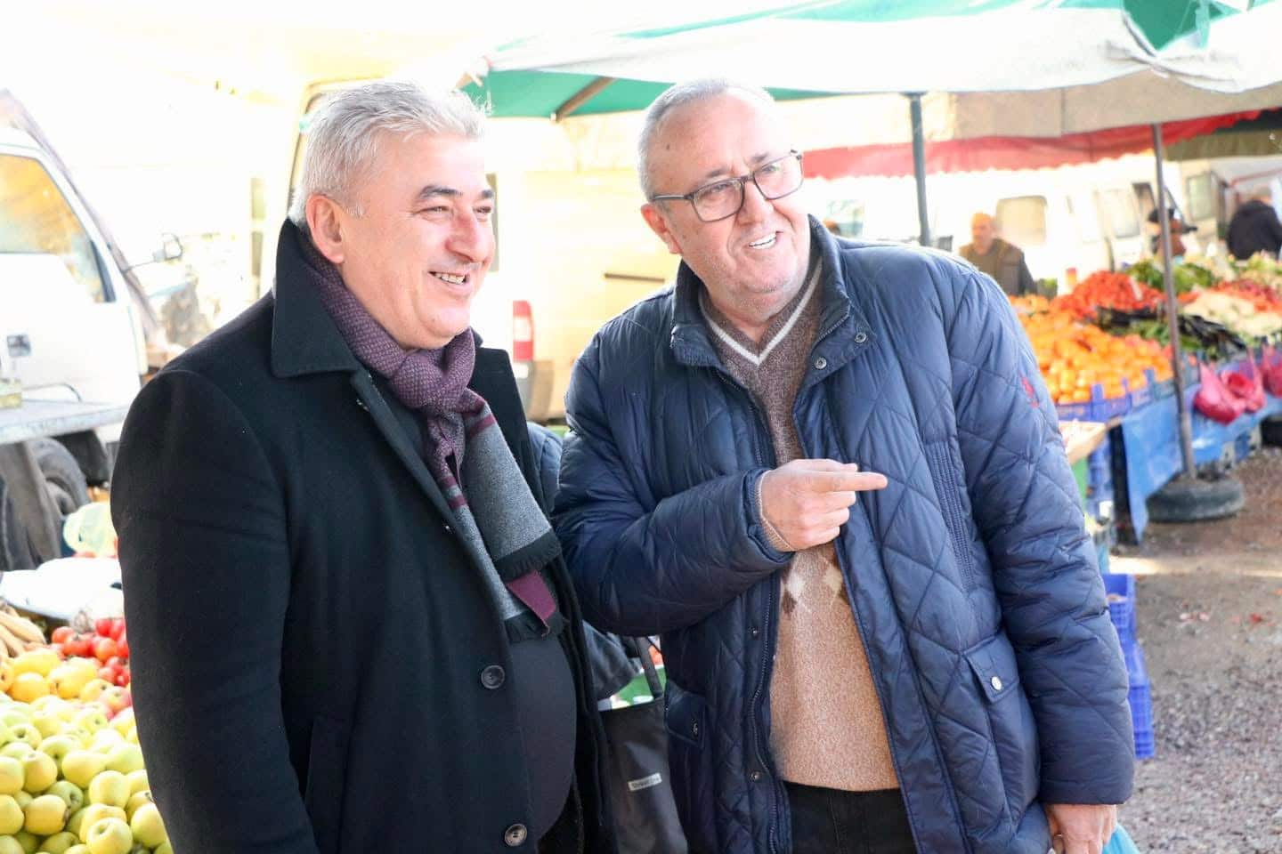 Başkan Kaya’dan yeni pazar yeri müjdesi